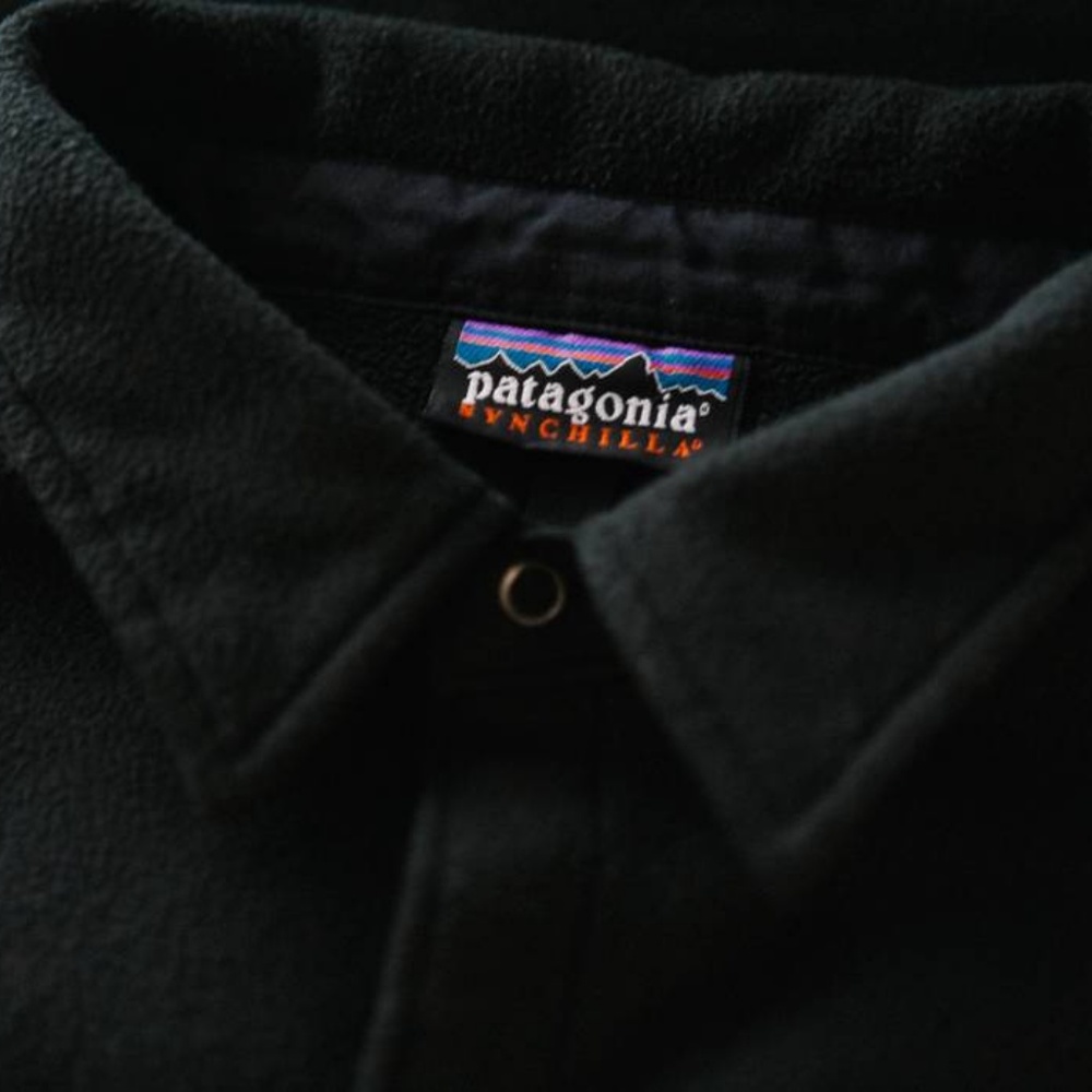 Patagonia Fleece Snap Shirt